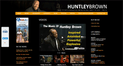 Desktop Screenshot of huntleybrown.org